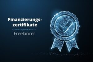 Finanzierungszertifikate für Freiberufler